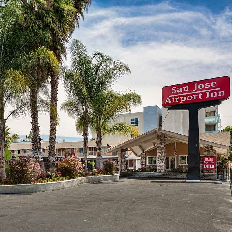 San Jose Airport Inn Eksteriør bilde