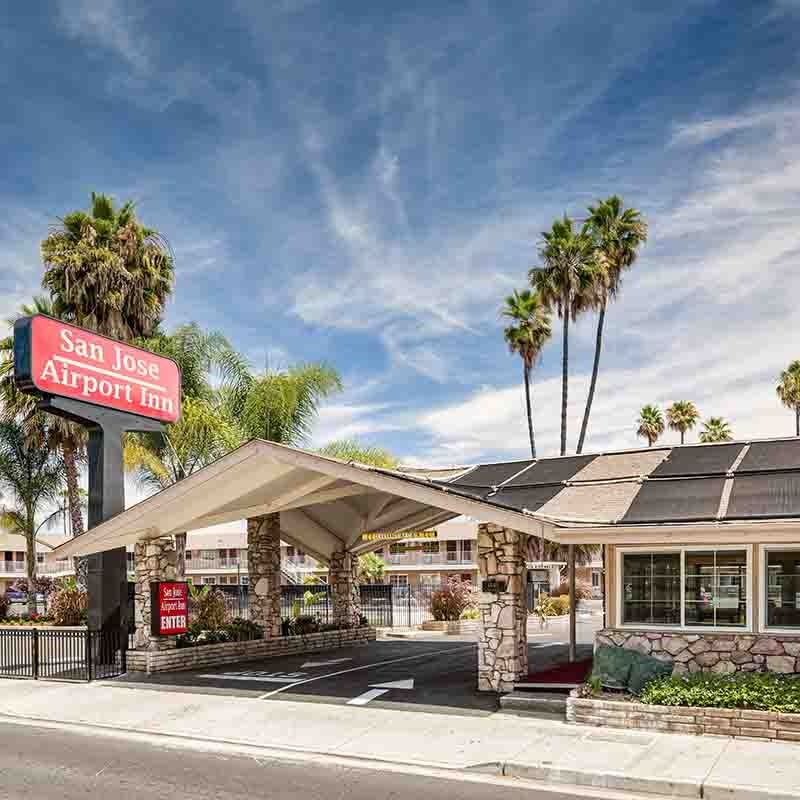 San Jose Airport Inn Eksteriør bilde