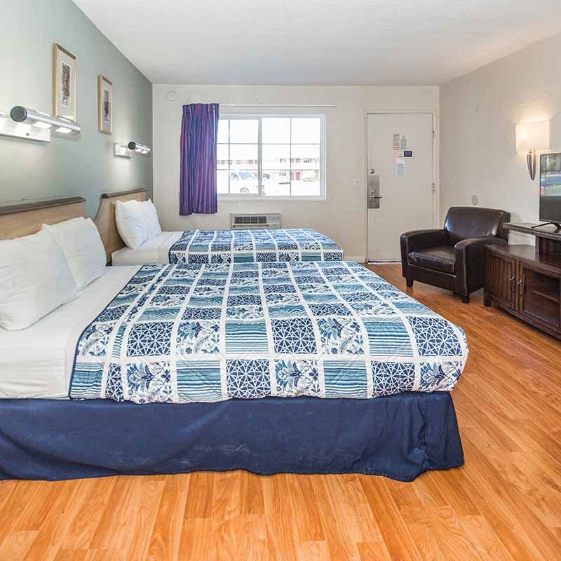 San Jose Airport Inn Rom bilde