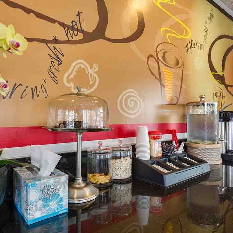 San Jose Airport Inn Restaurant bilde