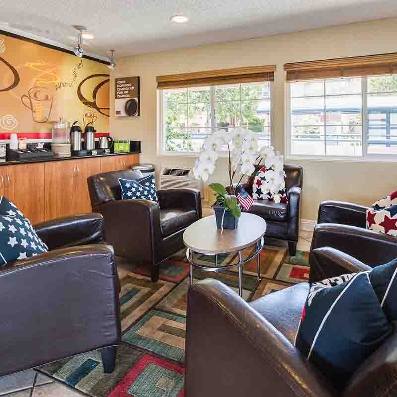 San Jose Airport Inn Interiør bilde