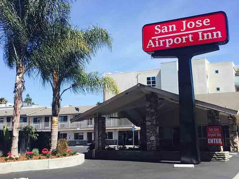 San Jose Airport Inn Eksteriør bilde