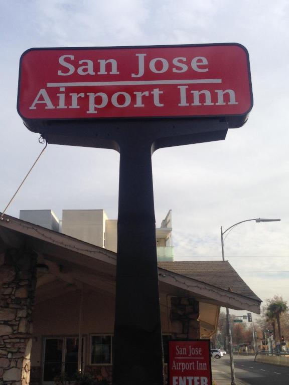 San Jose Airport Inn Eksteriør bilde