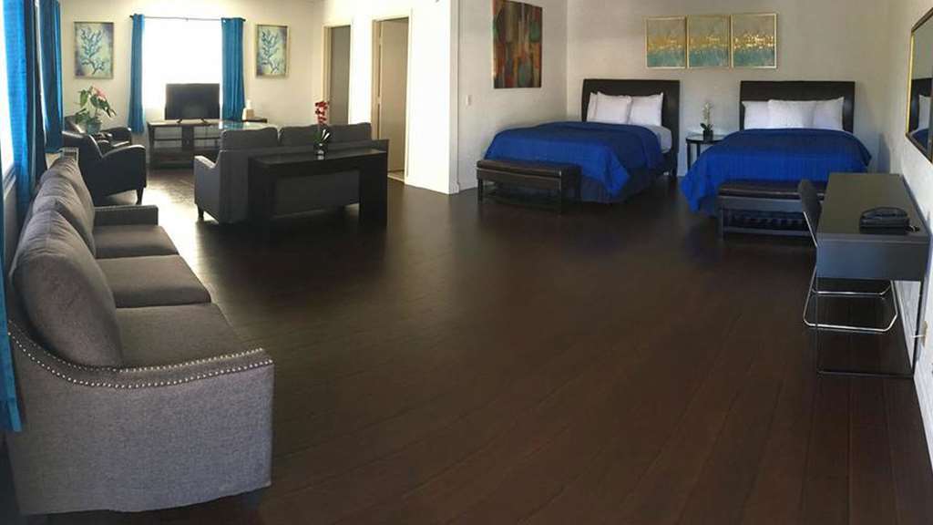 San Jose Airport Inn Rom bilde