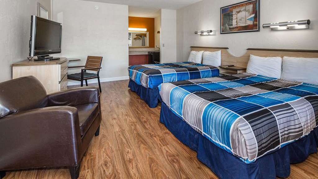 San Jose Airport Inn Rom bilde