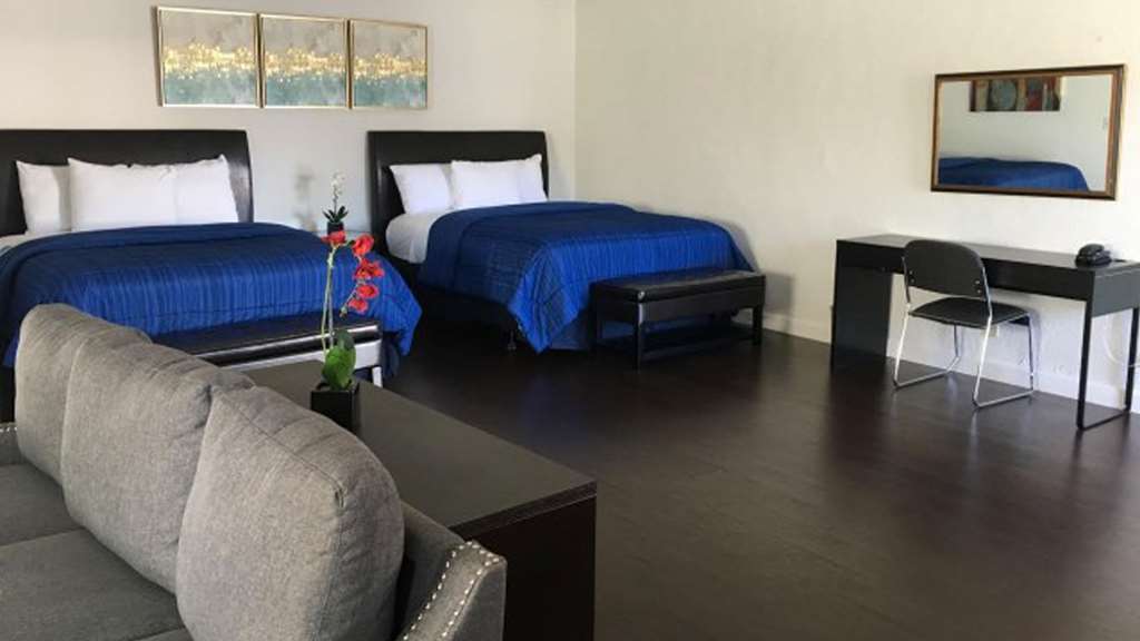 San Jose Airport Inn Rom bilde